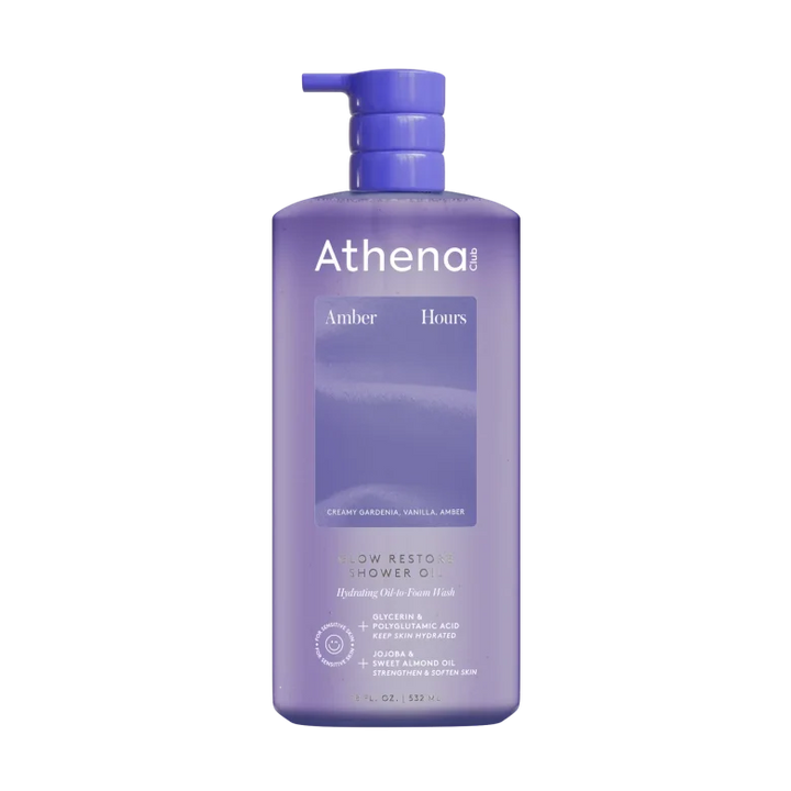 Glow Restore Shower Oil D2 Amber Hours