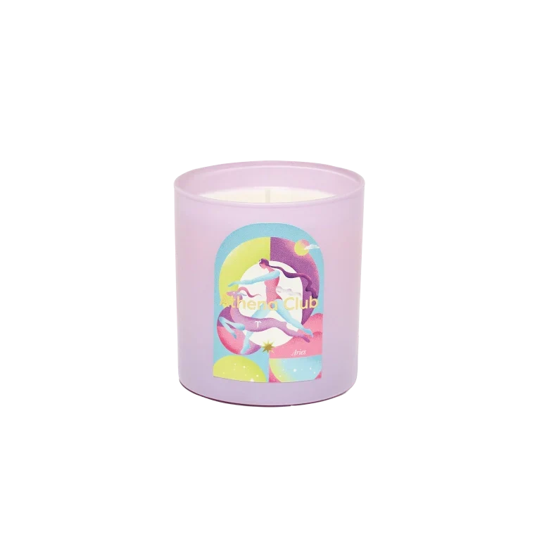 Cosmic Light Candle E6 Aries