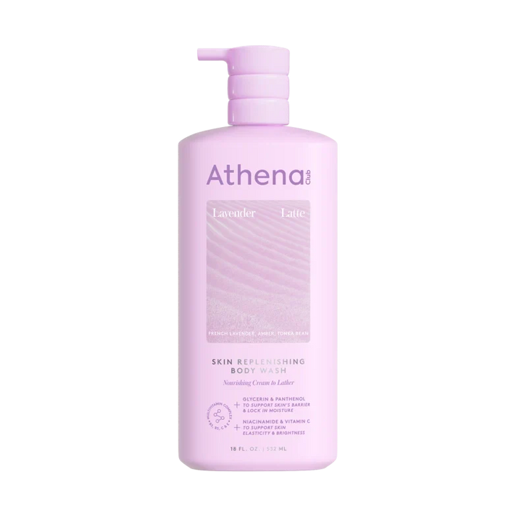 Skin Replenishing Body Wash D1 Lavender Latte