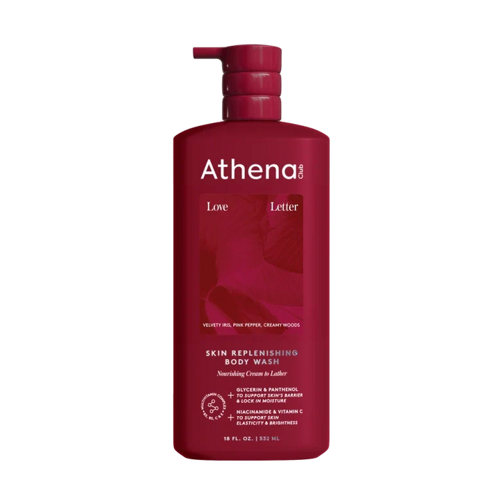 Skin Replenishing Body Wash Z5 Love Letter