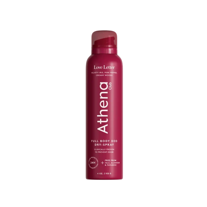 Full Body Deo Dry-Spray S5 Love Letter