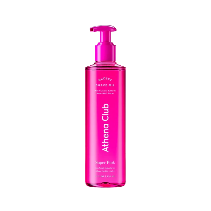 Glossy Shave Oil H5 Super Pink