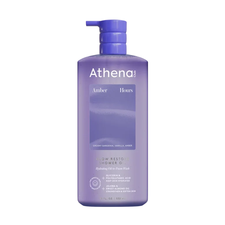 Glow Restore Shower Oil D2 Amber Hours