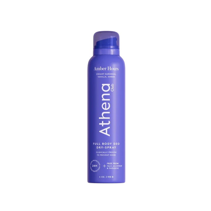 Full Body Deo Dry-Spray C0 Amber Hours
