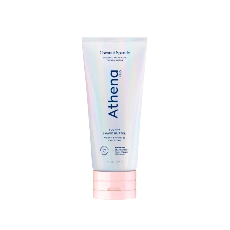Fluffy Shave Butter M8 Coconut Sparkle / Full Size
