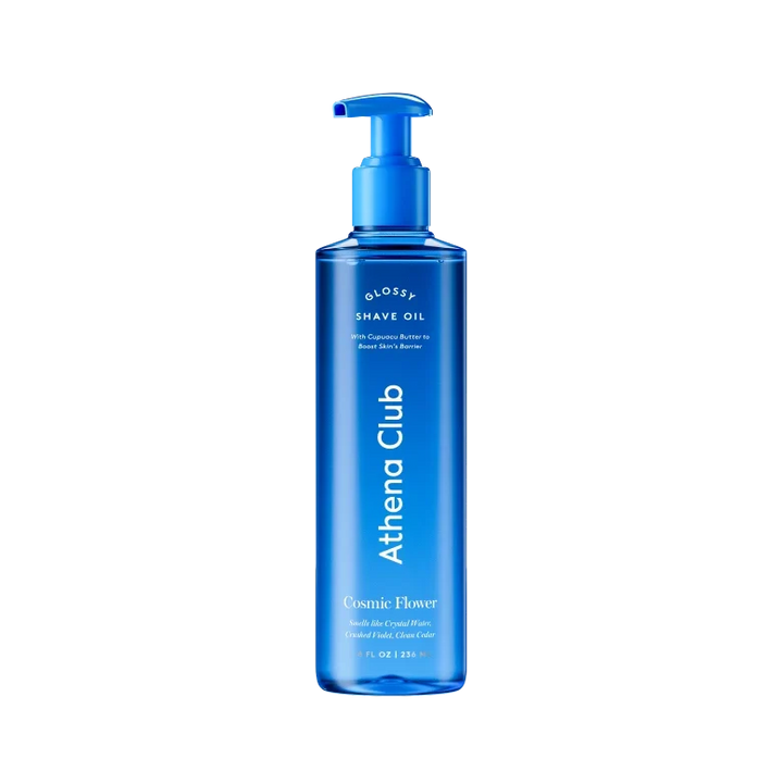 Glossy Shave Oil O0 Cosmic Flower