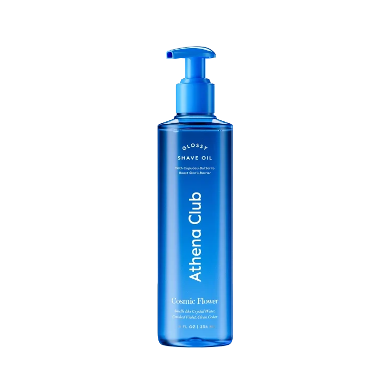 Glossy Shave Oil O0 Cosmic Flower