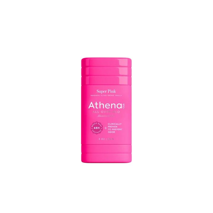 All Over Deo X5 Super Pink