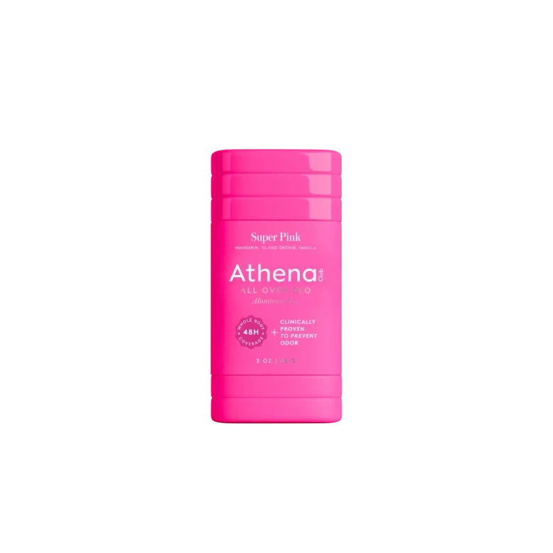 All Over Deo X5 Super Pink
