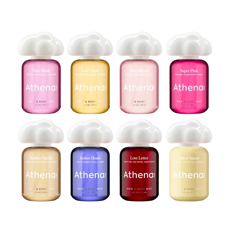 Complete Mist Collection L6 8 Scents