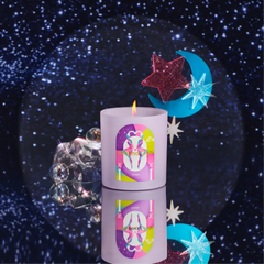 Cosmic Light Candle E6