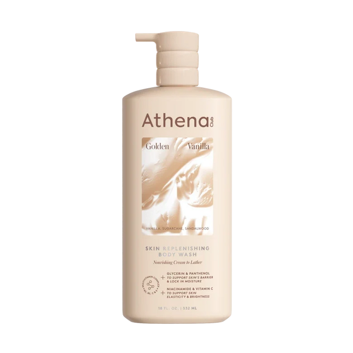 Skin Replenishing Body Wash F4 Golden Vanilla