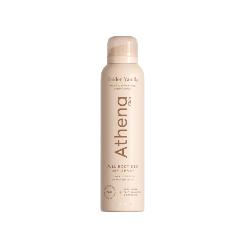 Full Body Deo Dry-Spray A0 Golden Vanilla
