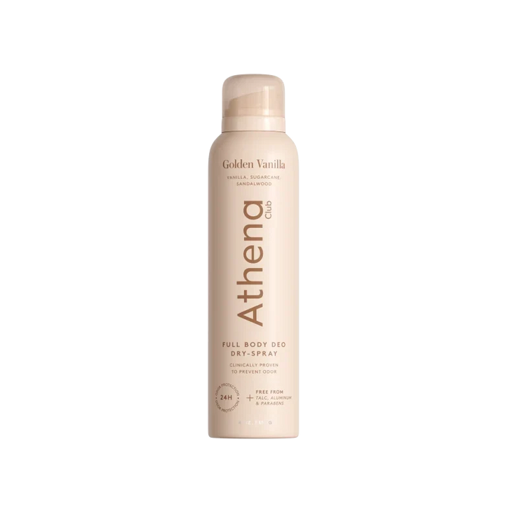 Full Body Deo Dry-Spray A0 Golden Vanilla