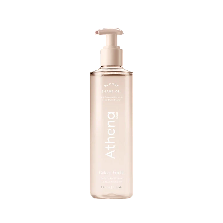 Glossy Shave Oil W3 Golden Vanilla