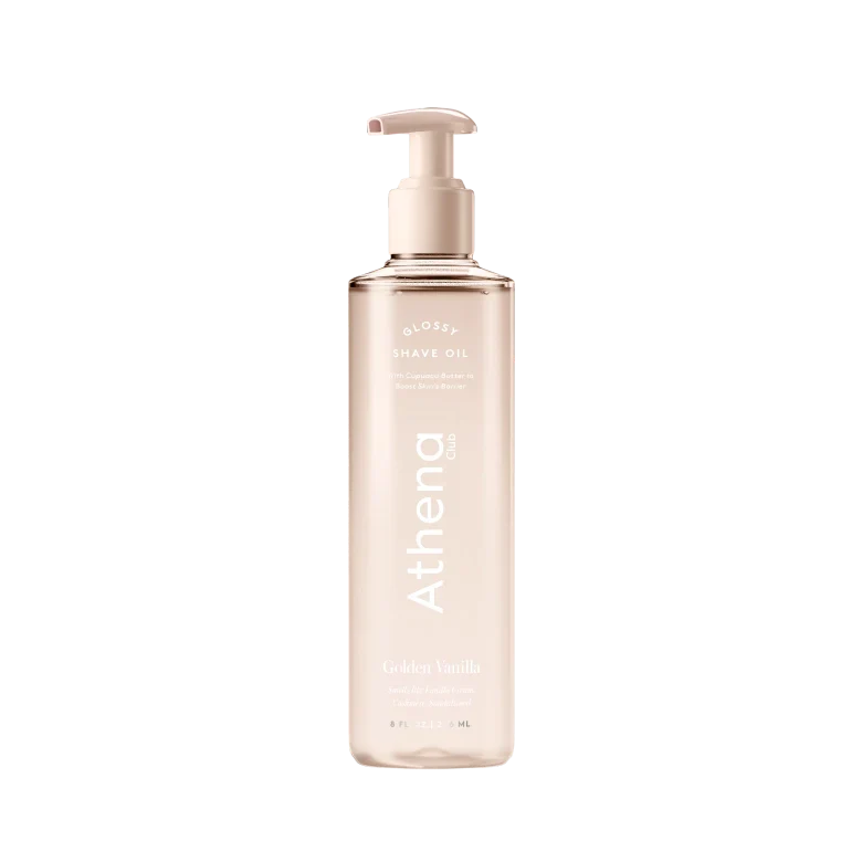 Glossy Shave Oil U6 Golden Vanilla