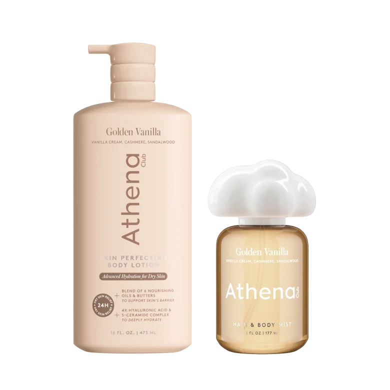 Lotion and Mist Duo F0 Golden Vanilla