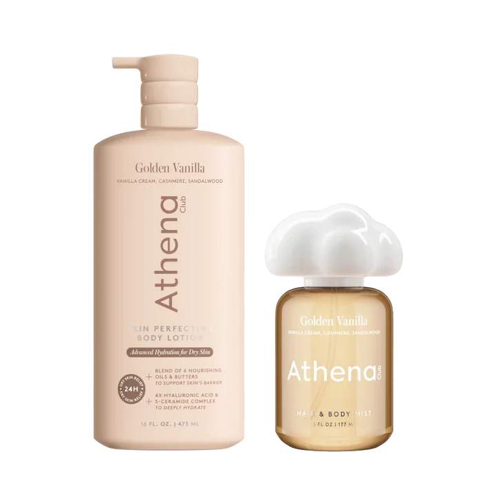 Lotion and Mist Duo P1 Golden Vanilla