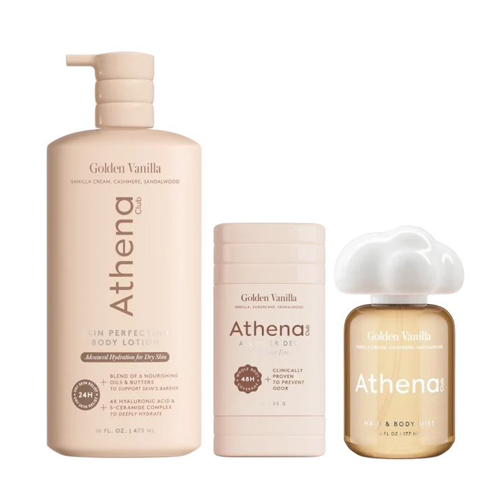 Scent Layering Trio P7 Golden Vanilla