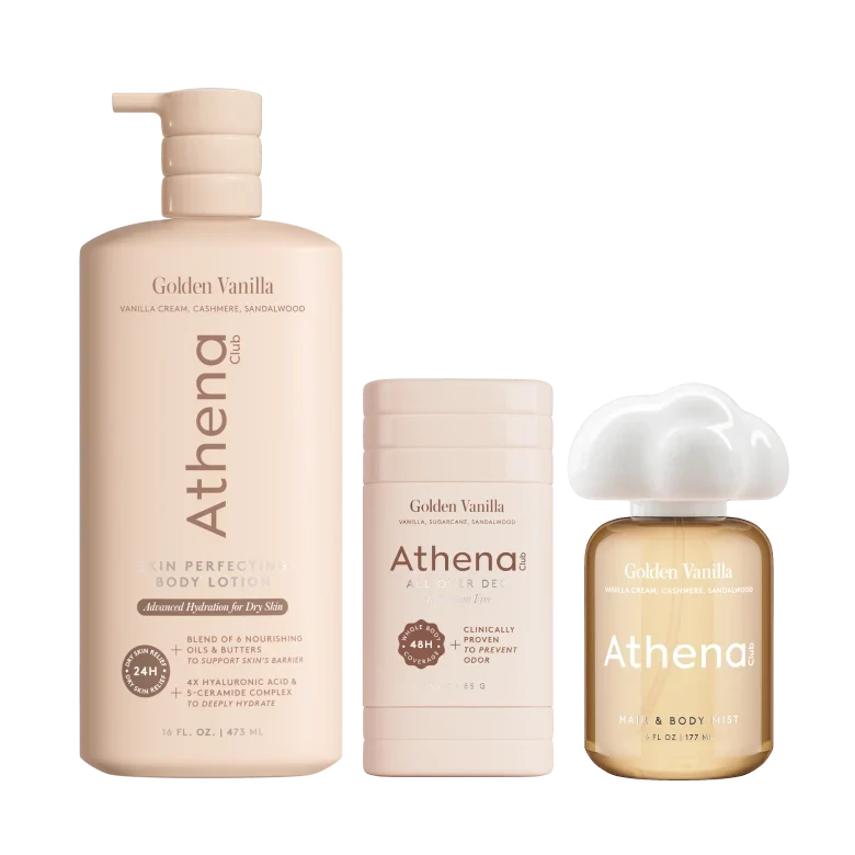 Scent Layering Trio P7 Golden Vanilla