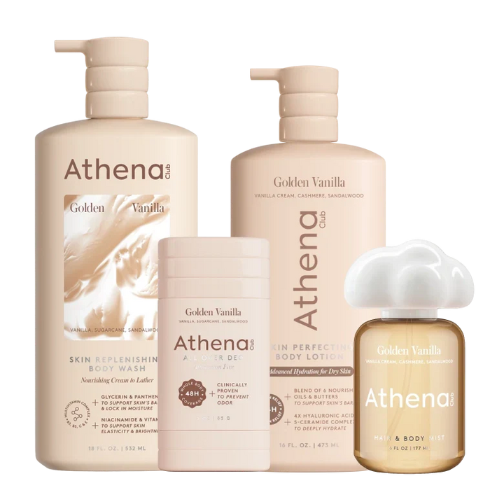 Full Body Fragrance Routine M6 Golden Vanilla