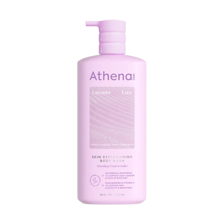 Skin Replenishing Body Wash D1 Lavender Latte