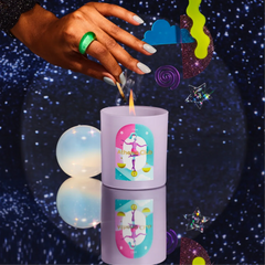 Cosmic Light Candle E6