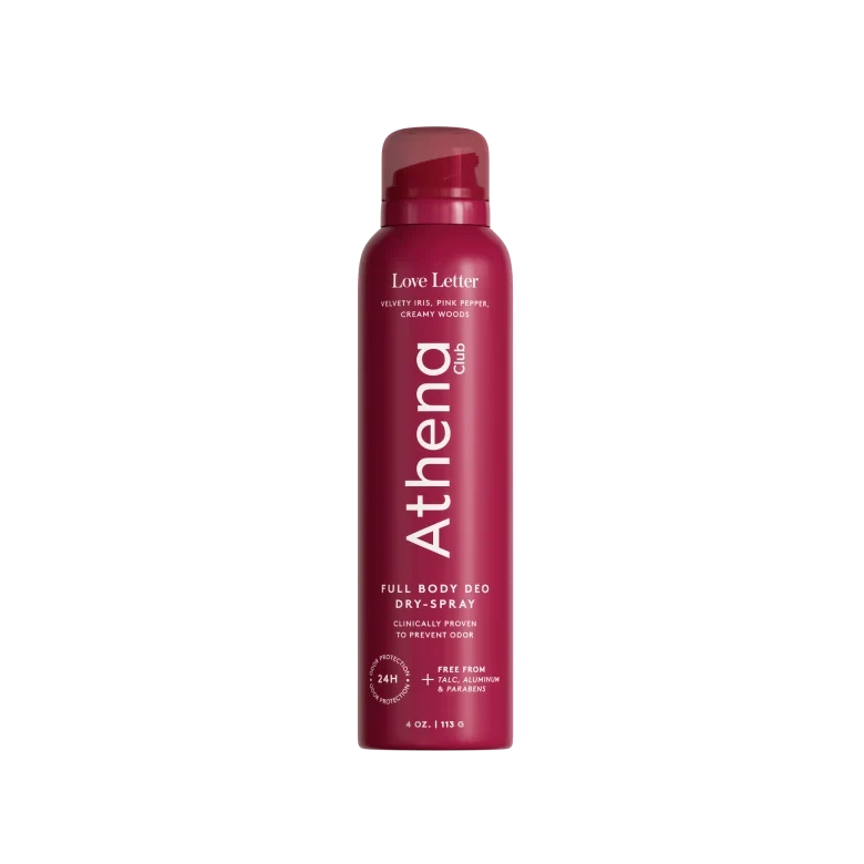 Full Body Deo Dry-Spray S5 Love Letter