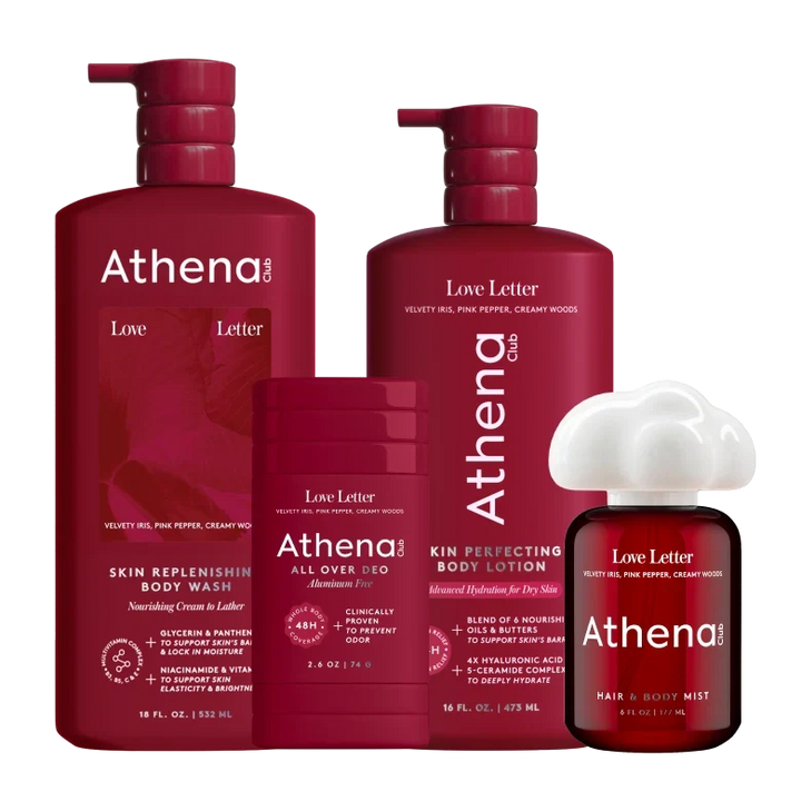 Full Body Fragrance Routine D6 Love Letter
