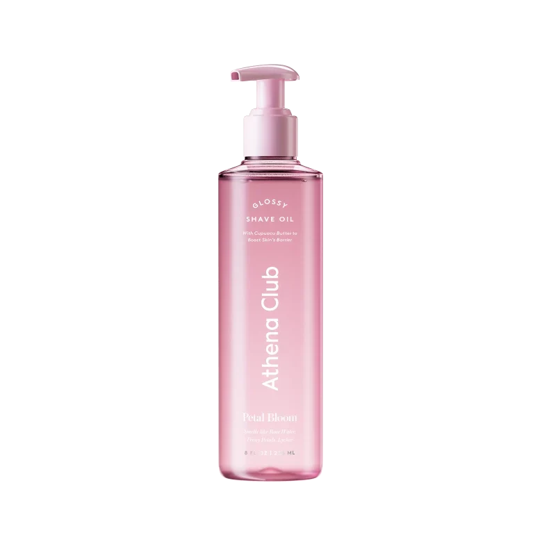 Glossy Shave Oil Z8 Petal Bloom