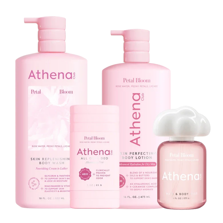 Full Body Fragrance Routine P0 Petal Bloom