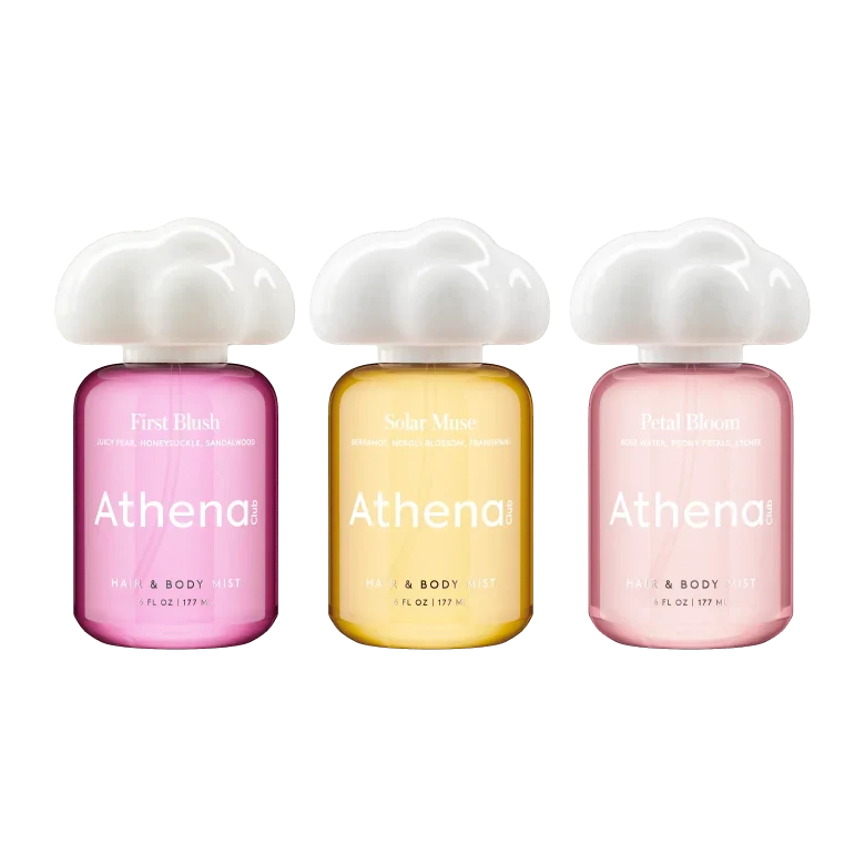 Hair & Body Mist Trio R4 Fresh & Floral