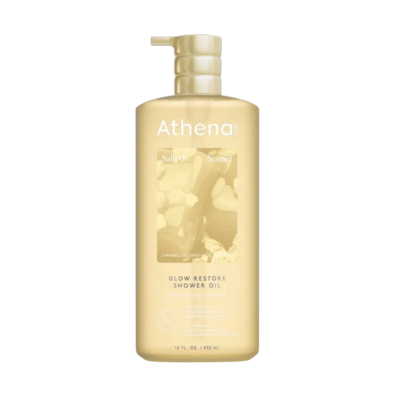 Glow Restore Shower Oil E0