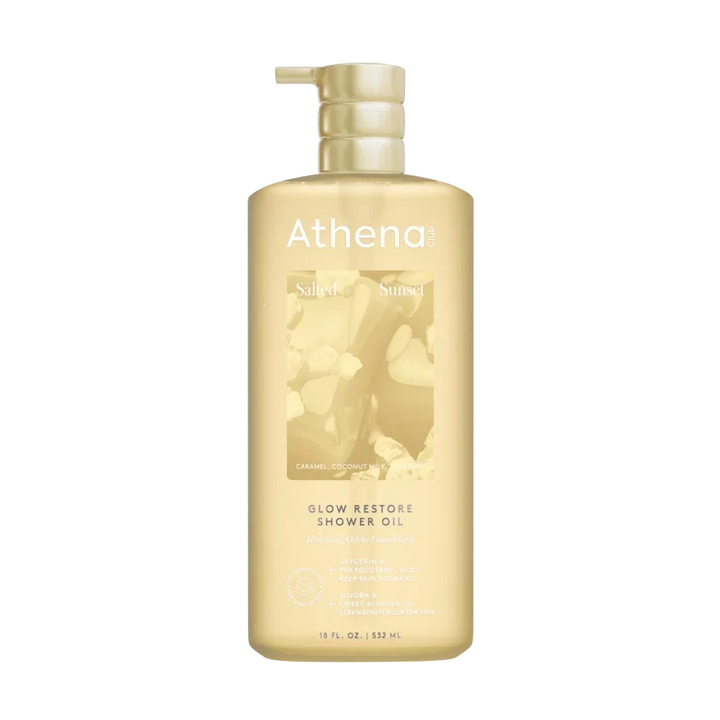 Glow Restore Shower Oil E0 Salted Sunset