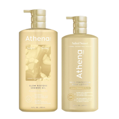 Shower Oil & Lotion Duo U0