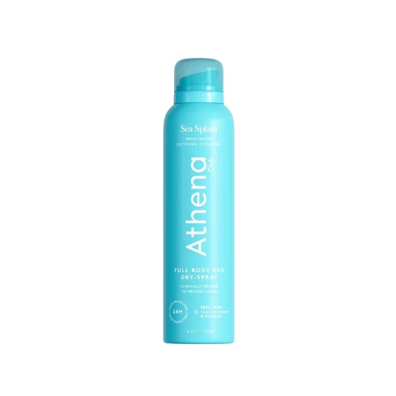 Full Body Deo Dry-Spray O2 Sea Splash
