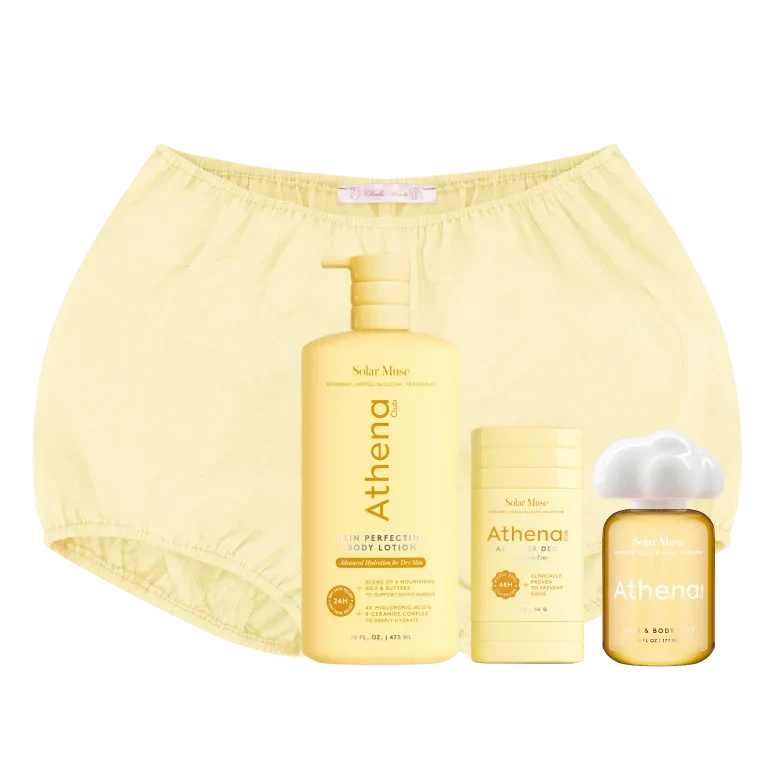 Charlie Beads & Athena Club Scent Wardrobe R8 Solar Muse / XS