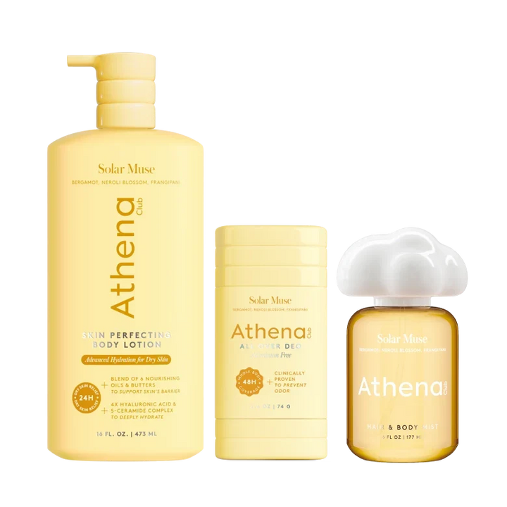 Scent Layering Trio E1 Solar Muse
