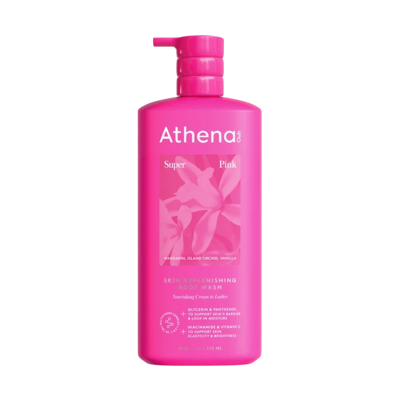 Skin Replenishing Body Wash I9 Super Pink