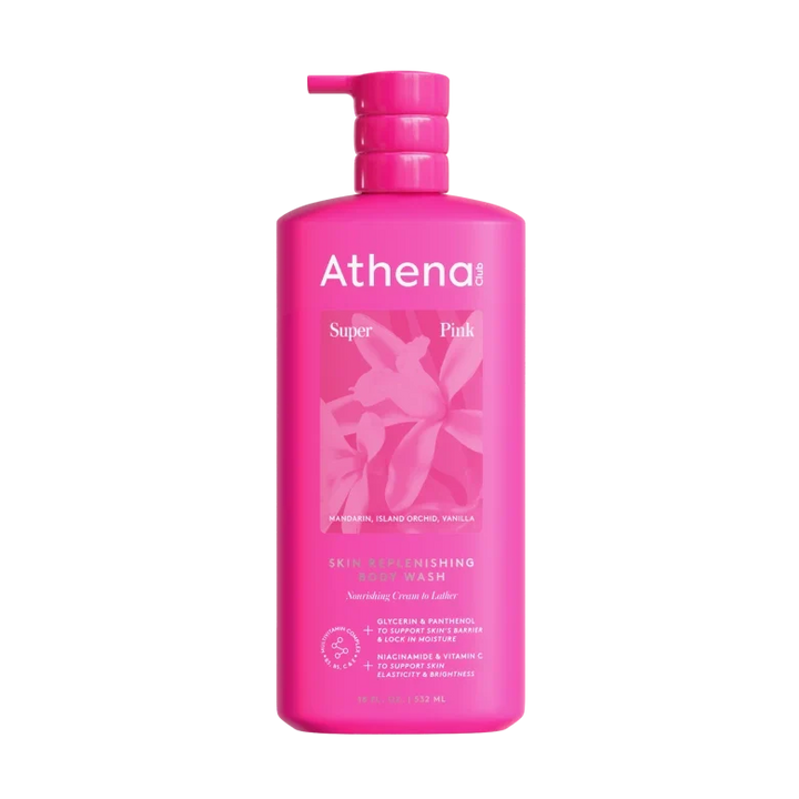 Skin Replenishing Body Wash I9 Super Pink