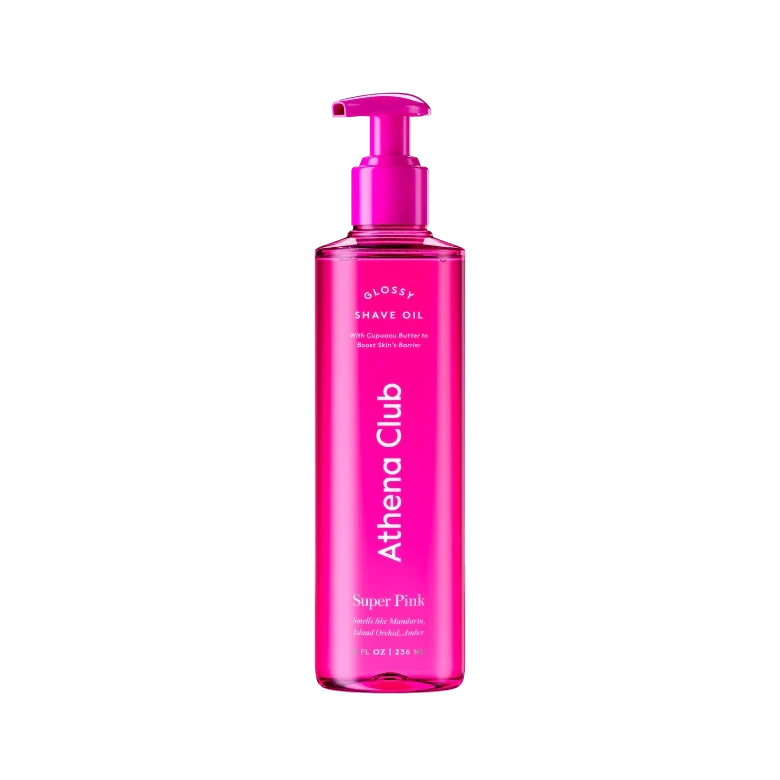 Glossy Shave Oil H5 Super Pink