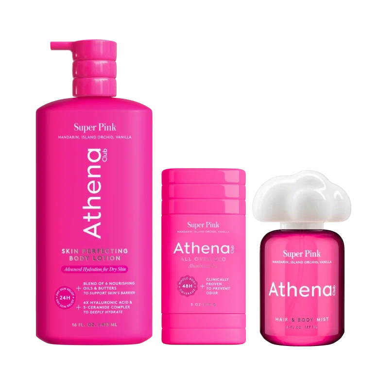 Scent Layering Trio V8 Super Pink