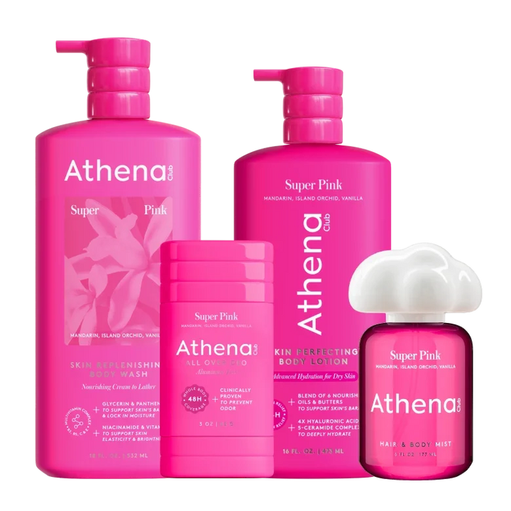 Full Body Fragrance Routine R3 Super Pink