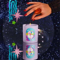 Cosmic Light Candle E6